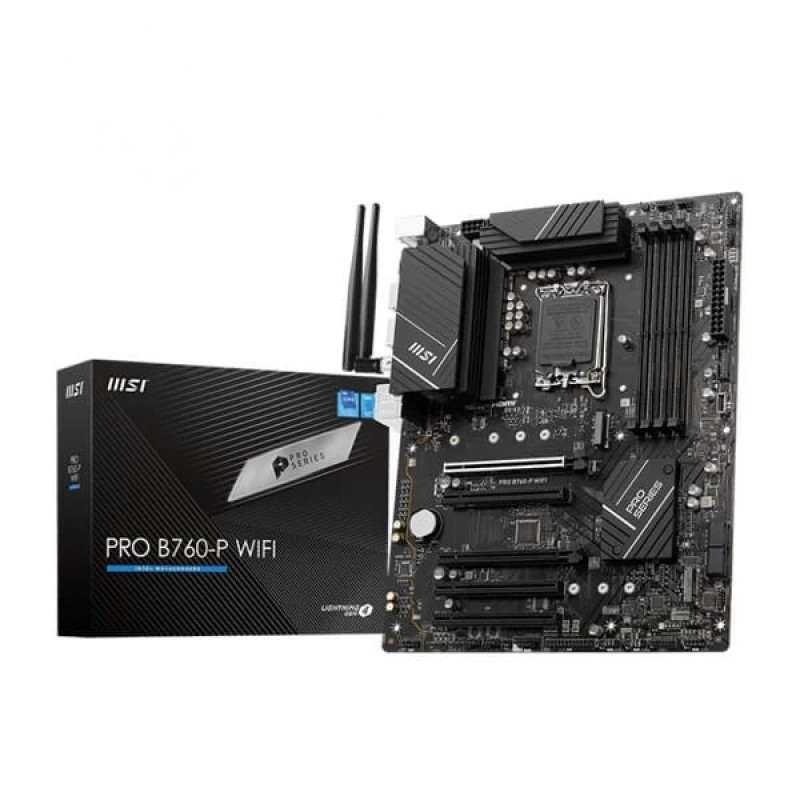 Msi Pro B760-P Wifi